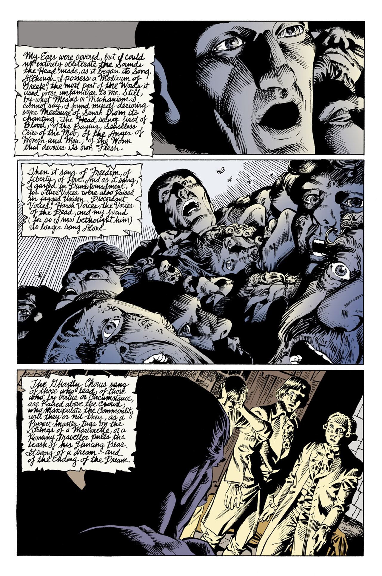 Read online The Sandman (1989) comic -  Issue #29 - 22