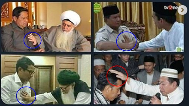 Jokowi Beda Sendiri, Saat Didoakan yang Disentuh Kepalanya, Komentar Netizen Bikin Ngakak Jokowi Beda Sendiri, Saat Didoakan yang Disentuh Kepalanya, Komentar Netizen Bikin Ngakak