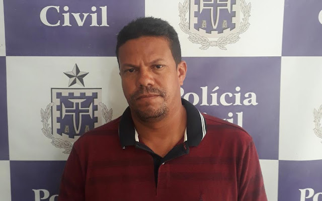 Polícia Civil prende em Ourolândia acusado de matar homem em Lages do Batata