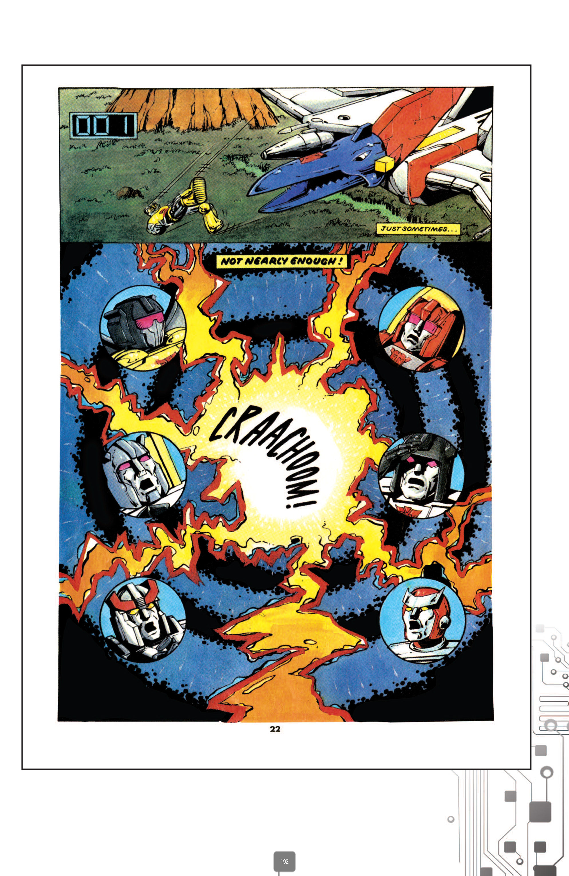 Read online The Transformers Classics UK comic -  Issue # TPB 1 - 193