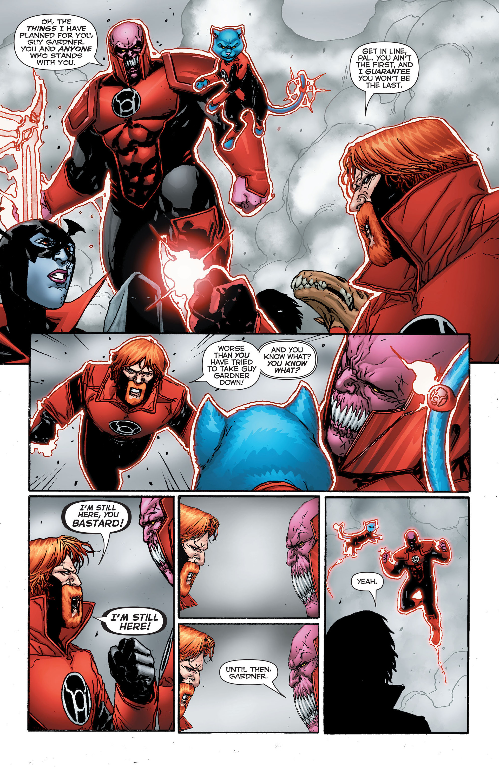 Read online Red Lanterns comic -  Issue #31 - 19