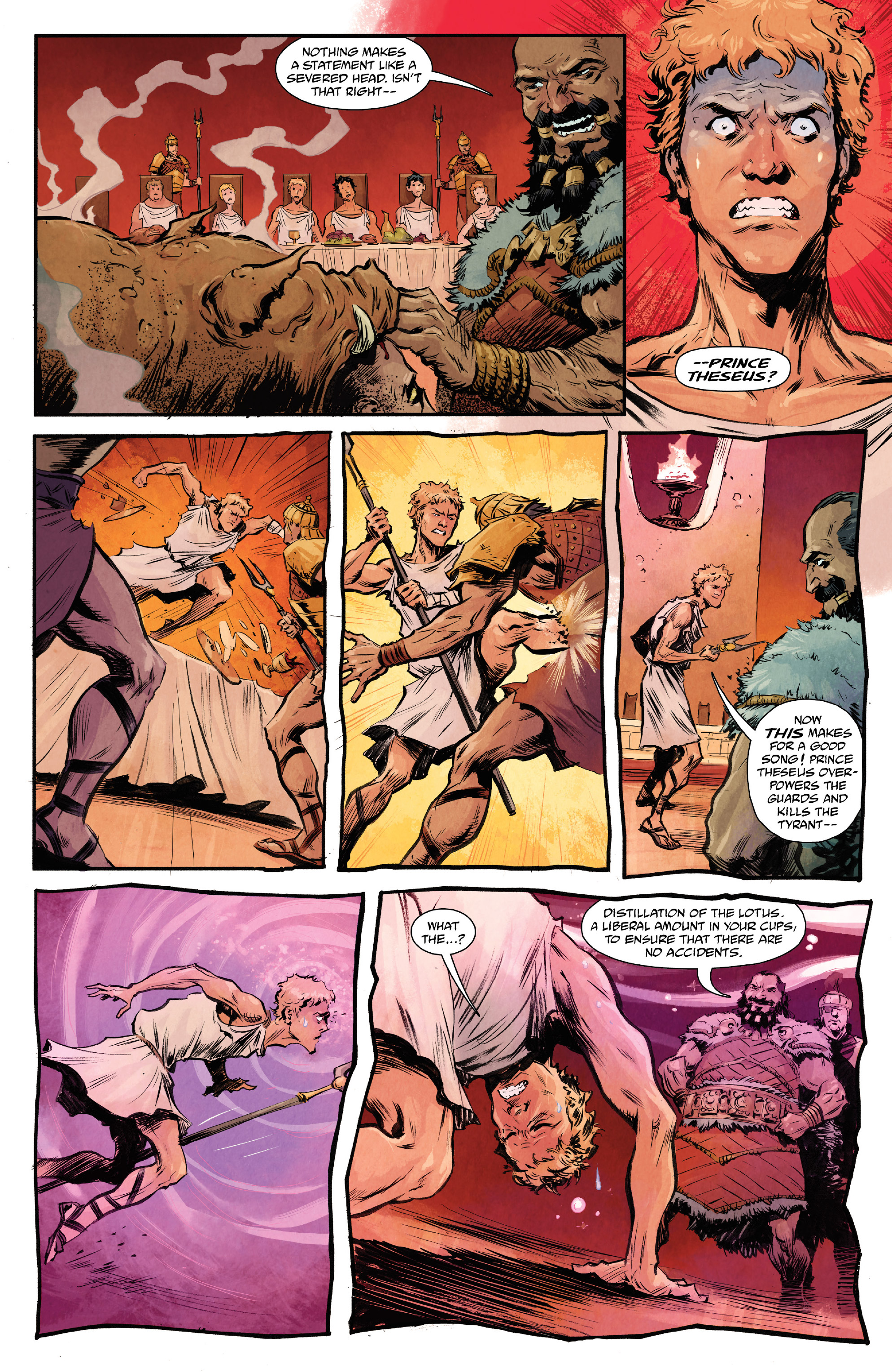 Read online Kill the Minotaur comic -  Issue #1 - 30