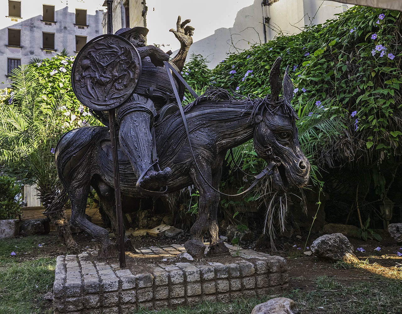 Jim Cox Photos Donkey Statue