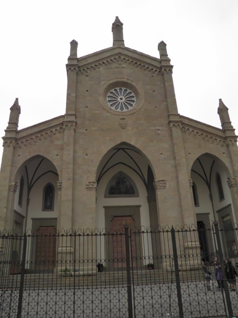 Tabernacoli italiani Firenze. Sacra Famiglia e