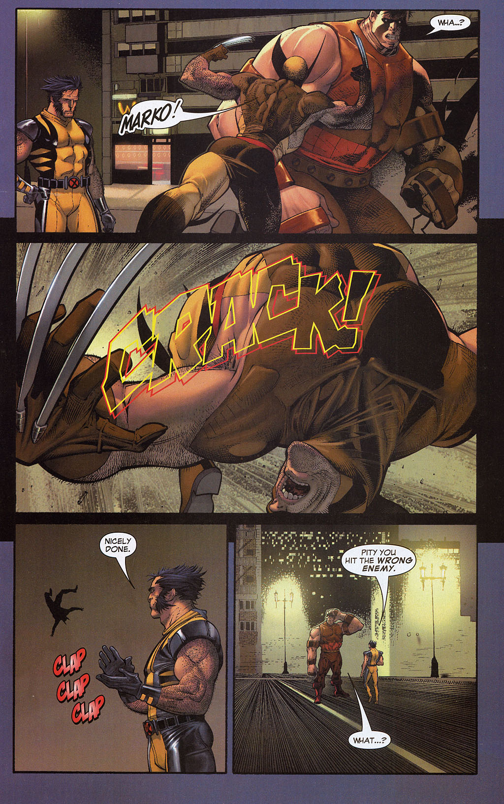 Read online X-Men Unlimited (2004) comic -  Issue #4 - 8