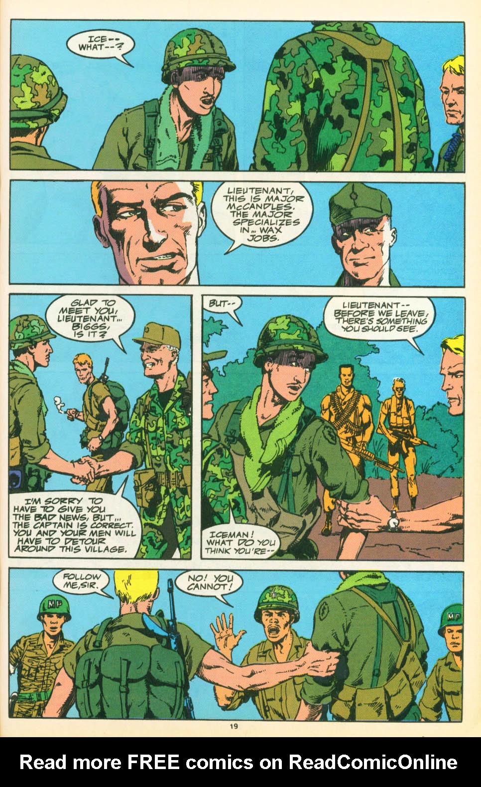 Read online The 'Nam comic -  Issue #34 - 16