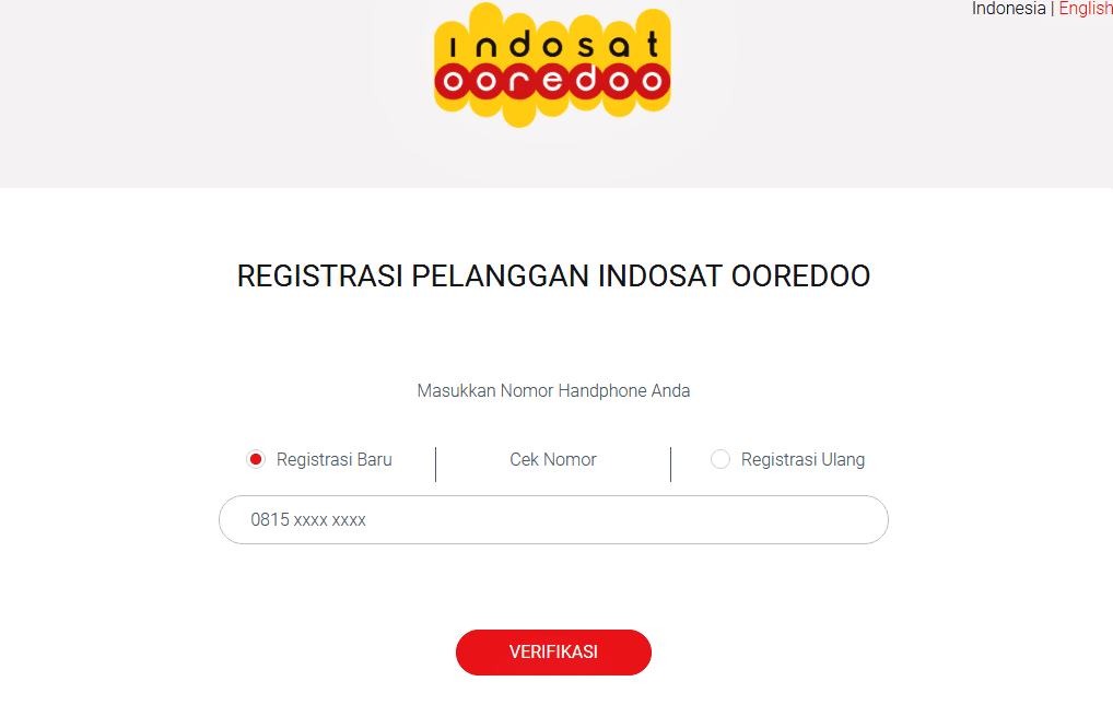 Cara Registrasi Ulang Kartu IM3 Oreedo Via SMS dan Online Tips Android Terkini Cara Registrasi Ulang Kartu IM3 Oreedo Via SMS dan Online Tips Android Terkini