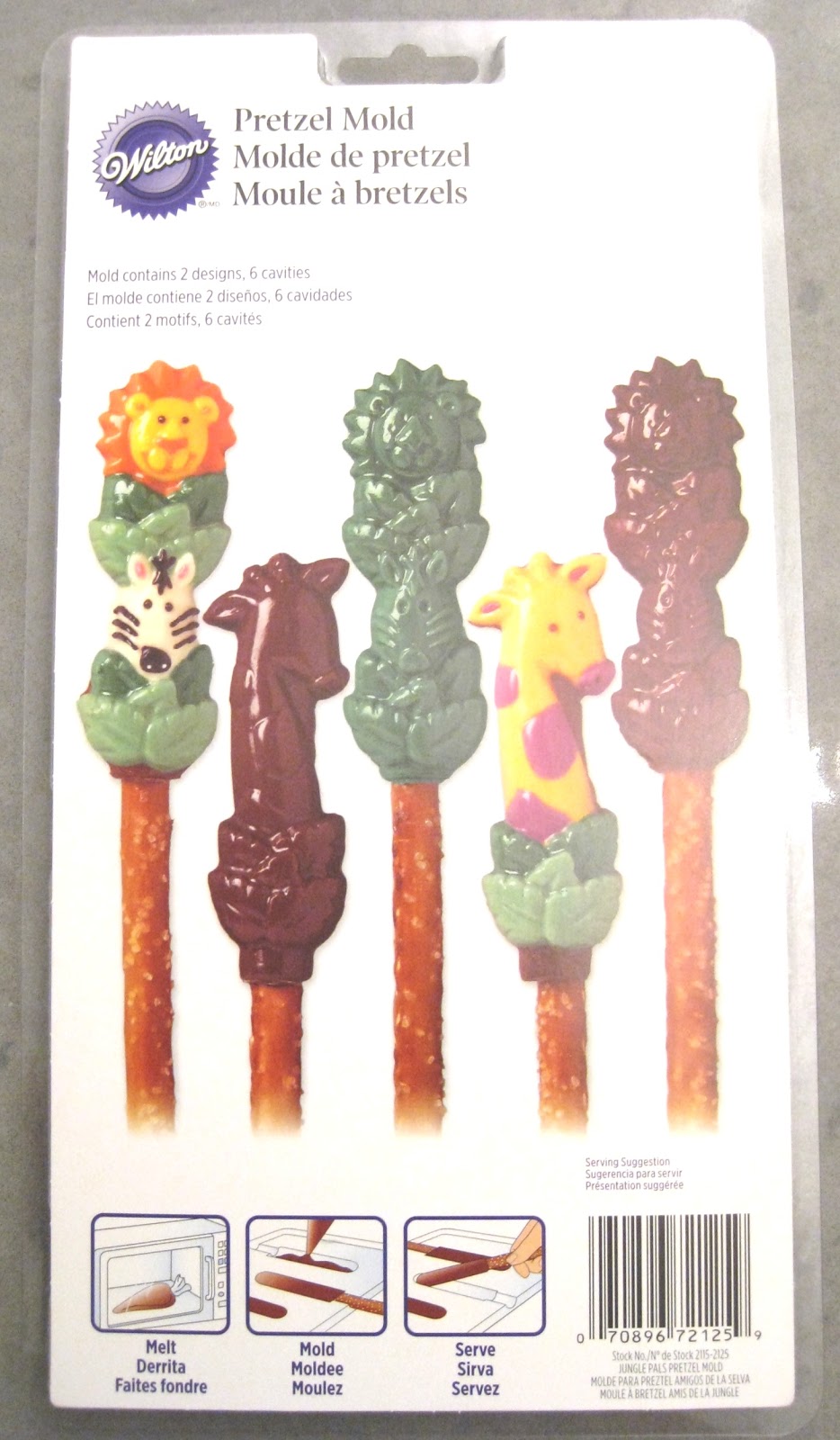 Life Designed Jungle Pretzel Sticks