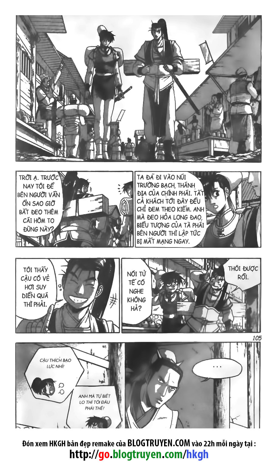 Hiệp Khách Giang Hồ chap 268 - Trang 8