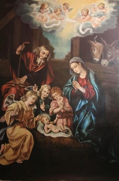 ARTE SACRO - Pintura Religiosa: Navidad