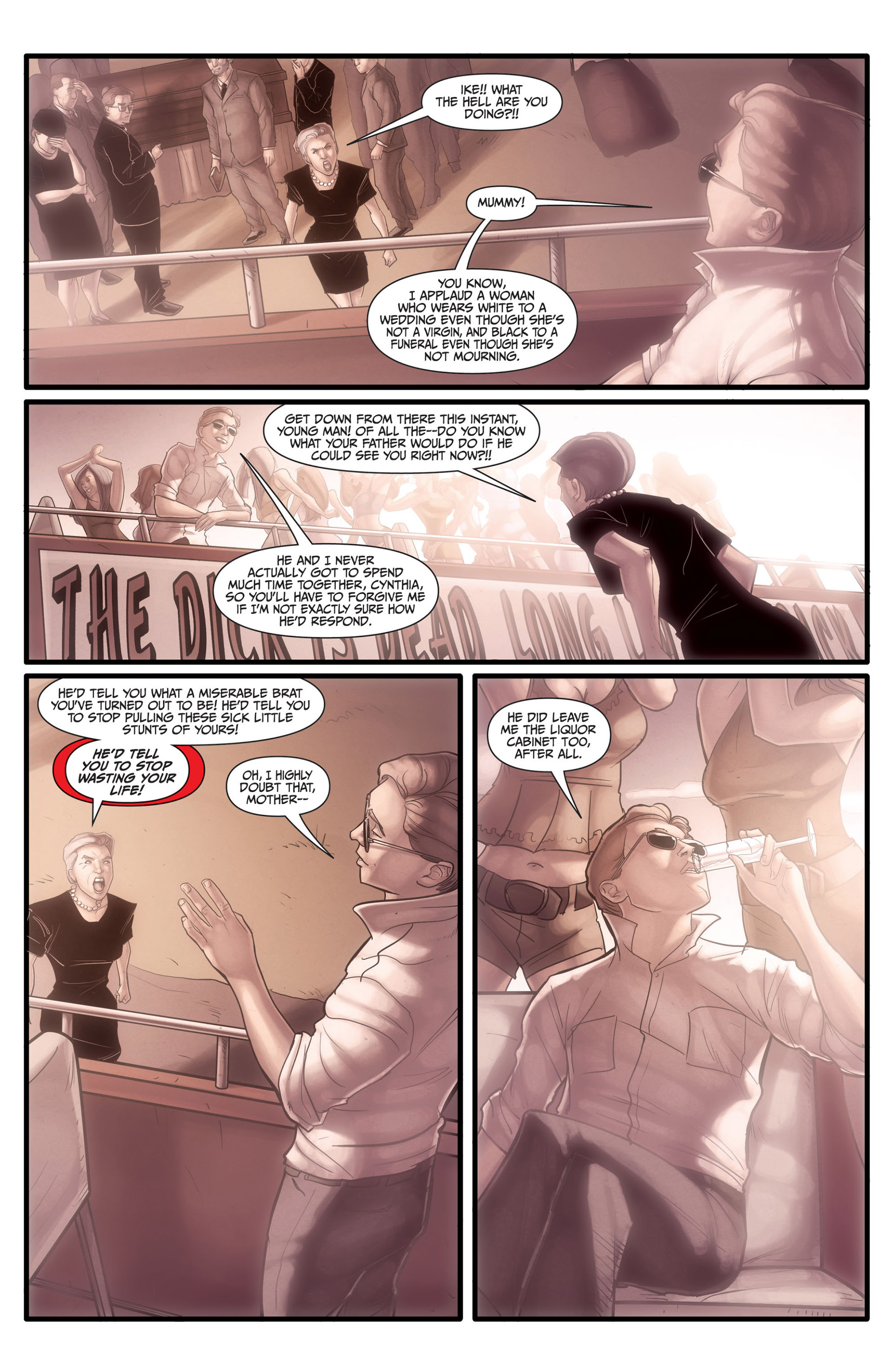 Read online Morning Glories comic -  Issue #11 - 17