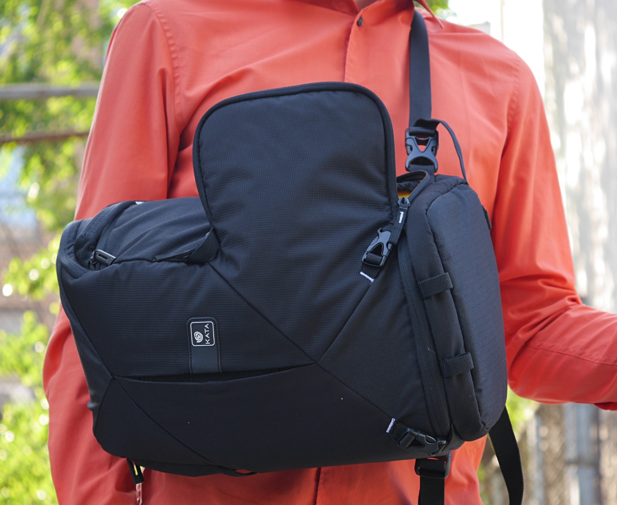 Micro 4/3rds Photography Camera bag review Kata 3N120 DL