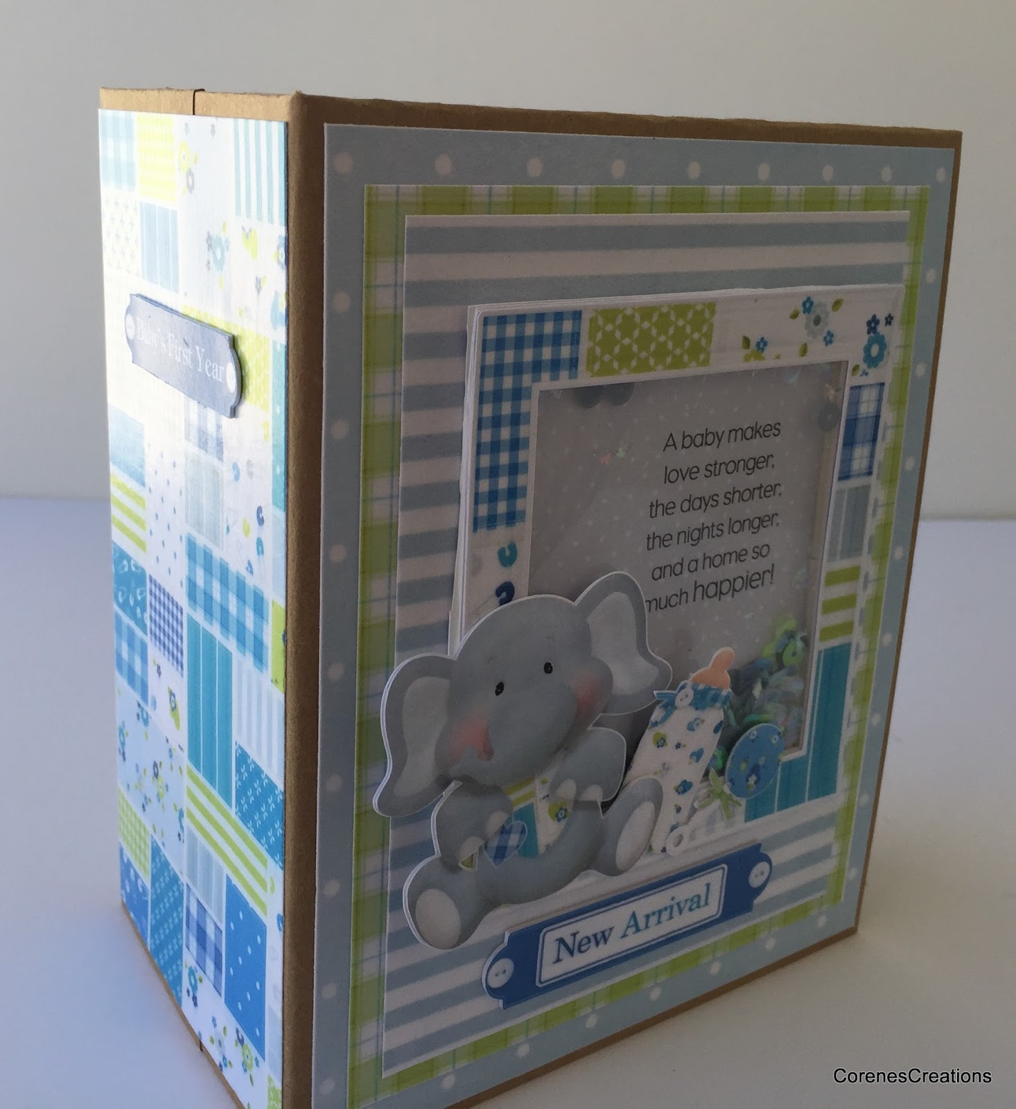 photo albums baby boy