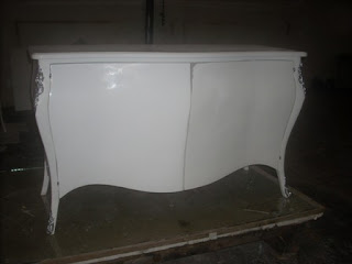 white duco finish