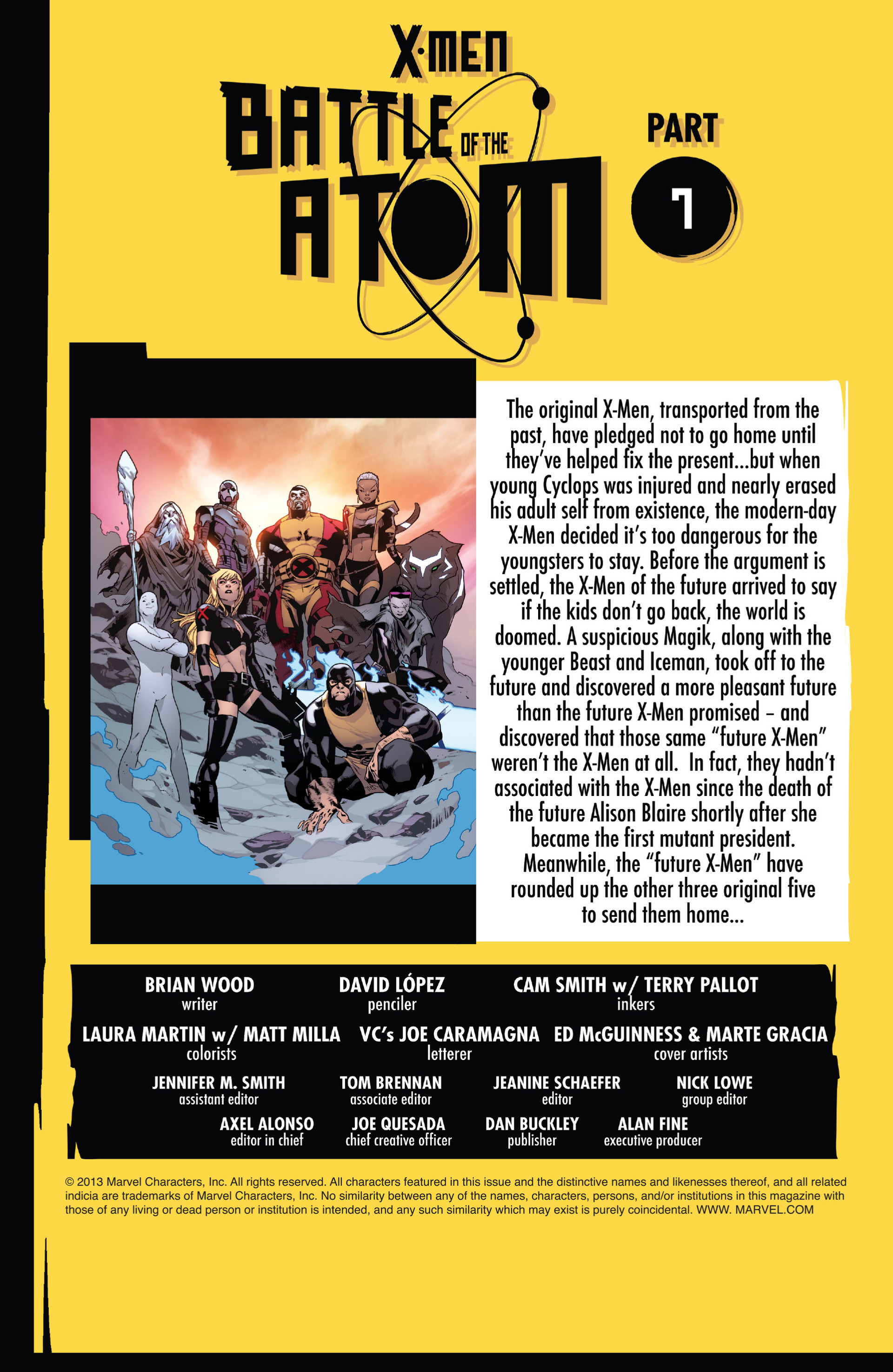 Read online X-Men (2013) comic -  Issue #6 - 2