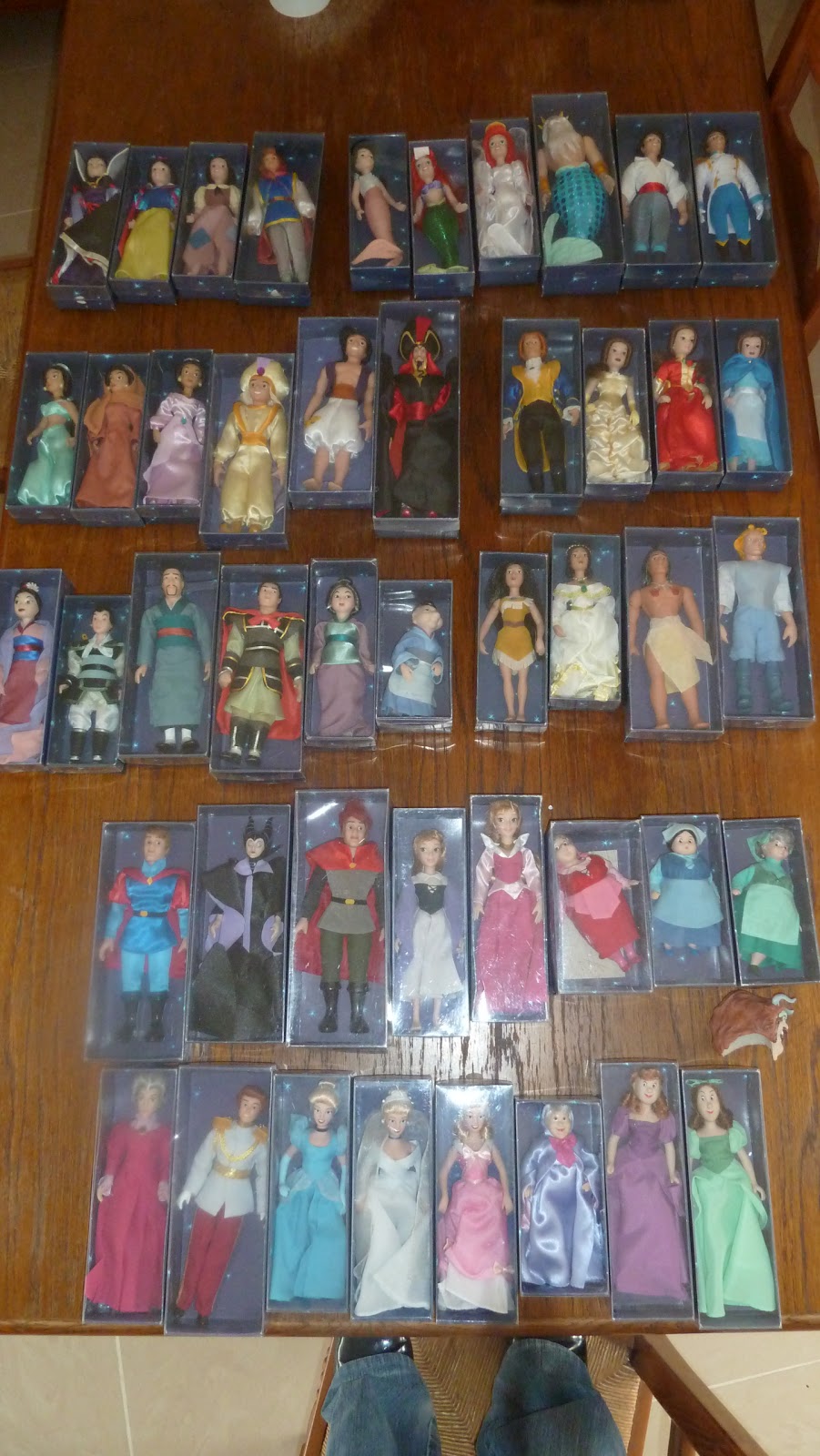 Disney, Ma passion: Ma collection de poup?�e en porcelaine disney princesse et prince ( porcelain 