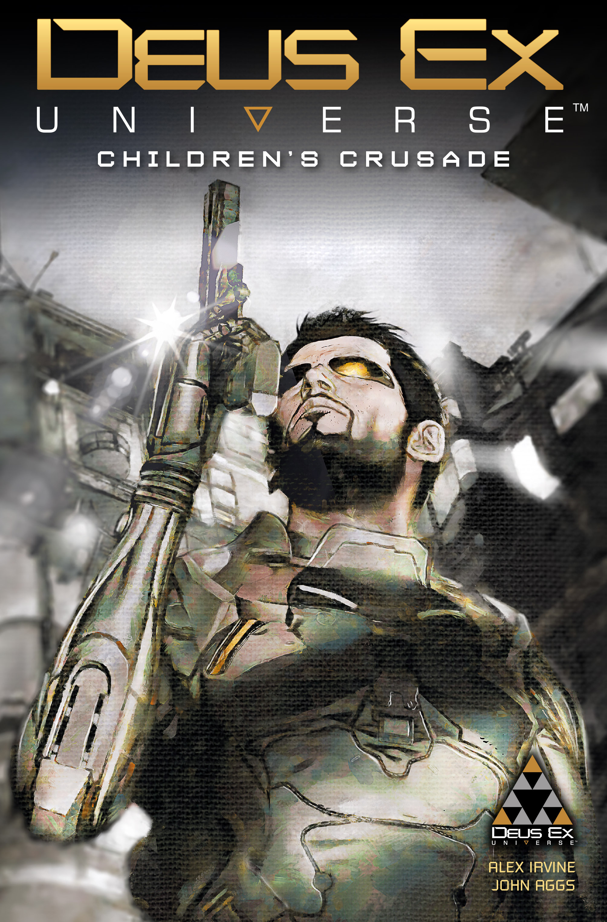 Read online Deus Ex: Children's Crusade comic -  Issue #3 - 29