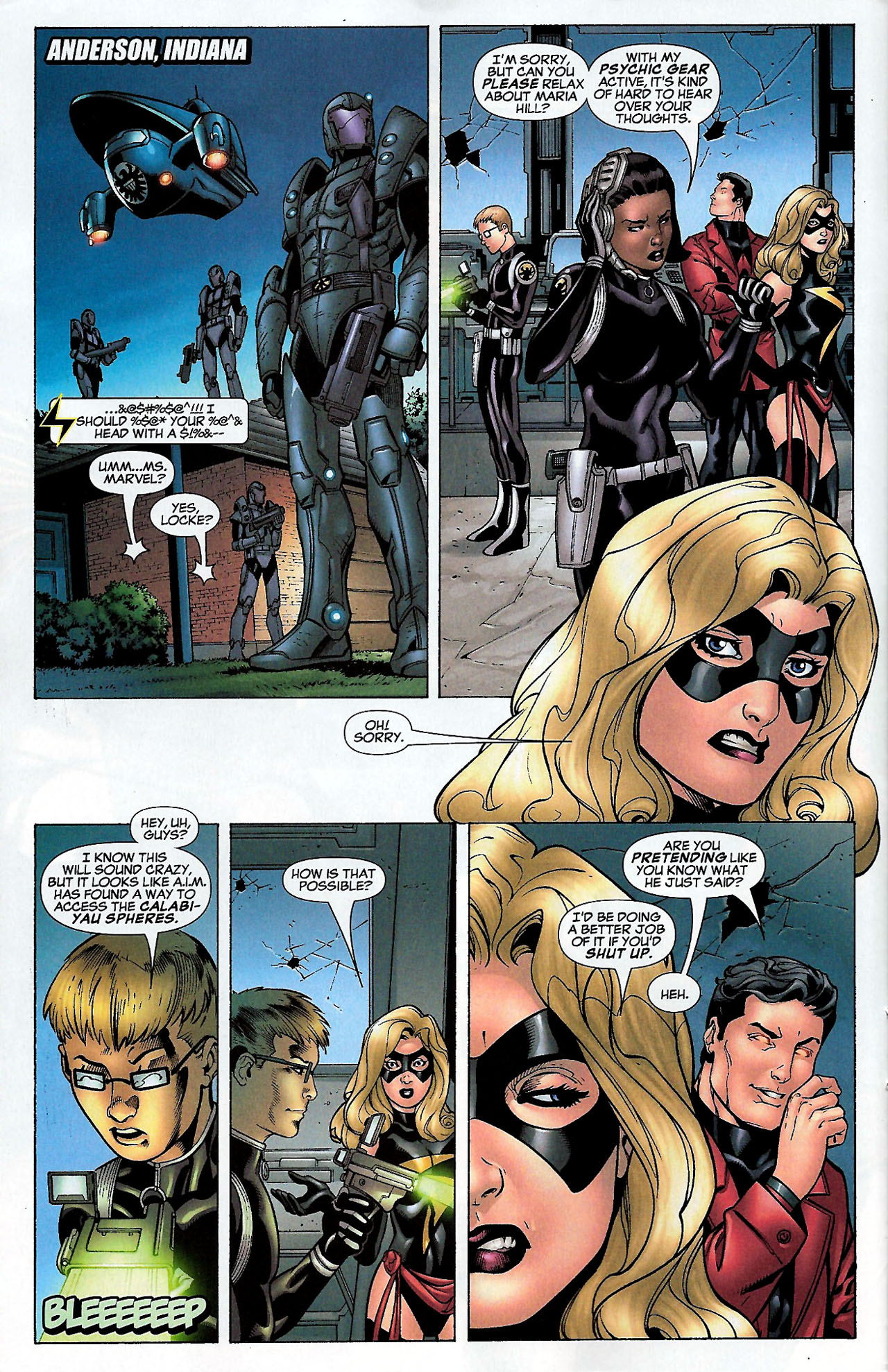 Ms. Marvel (2006) issue 15 - Page 9