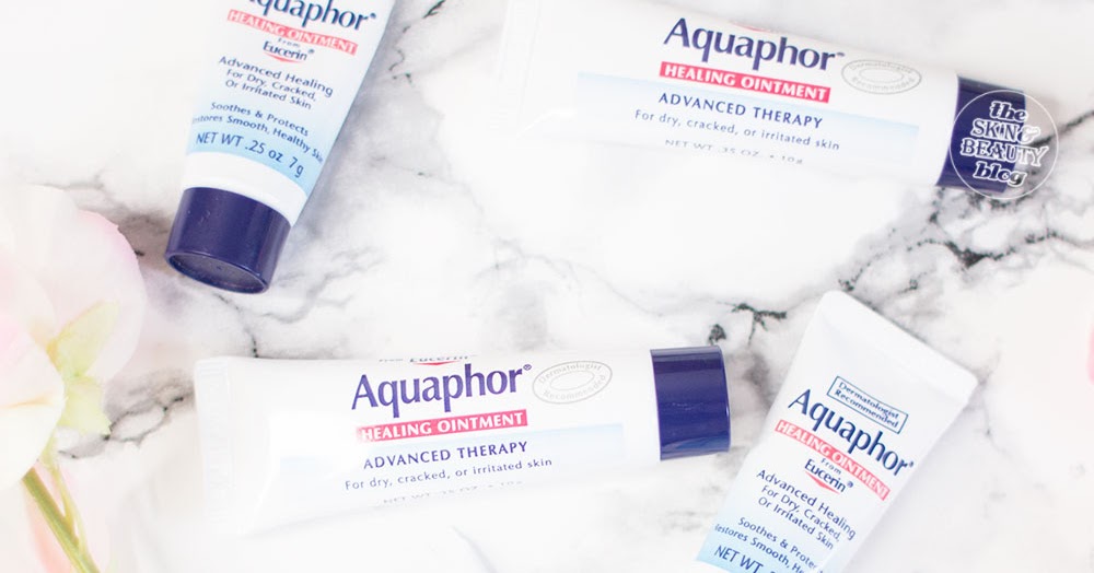 eucerin aquaphor healing ointment reviews