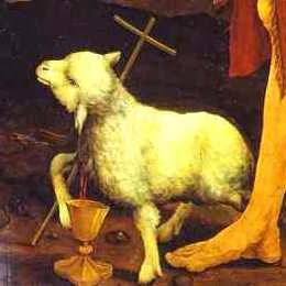 a expiation:　Sacrifice of the lamb