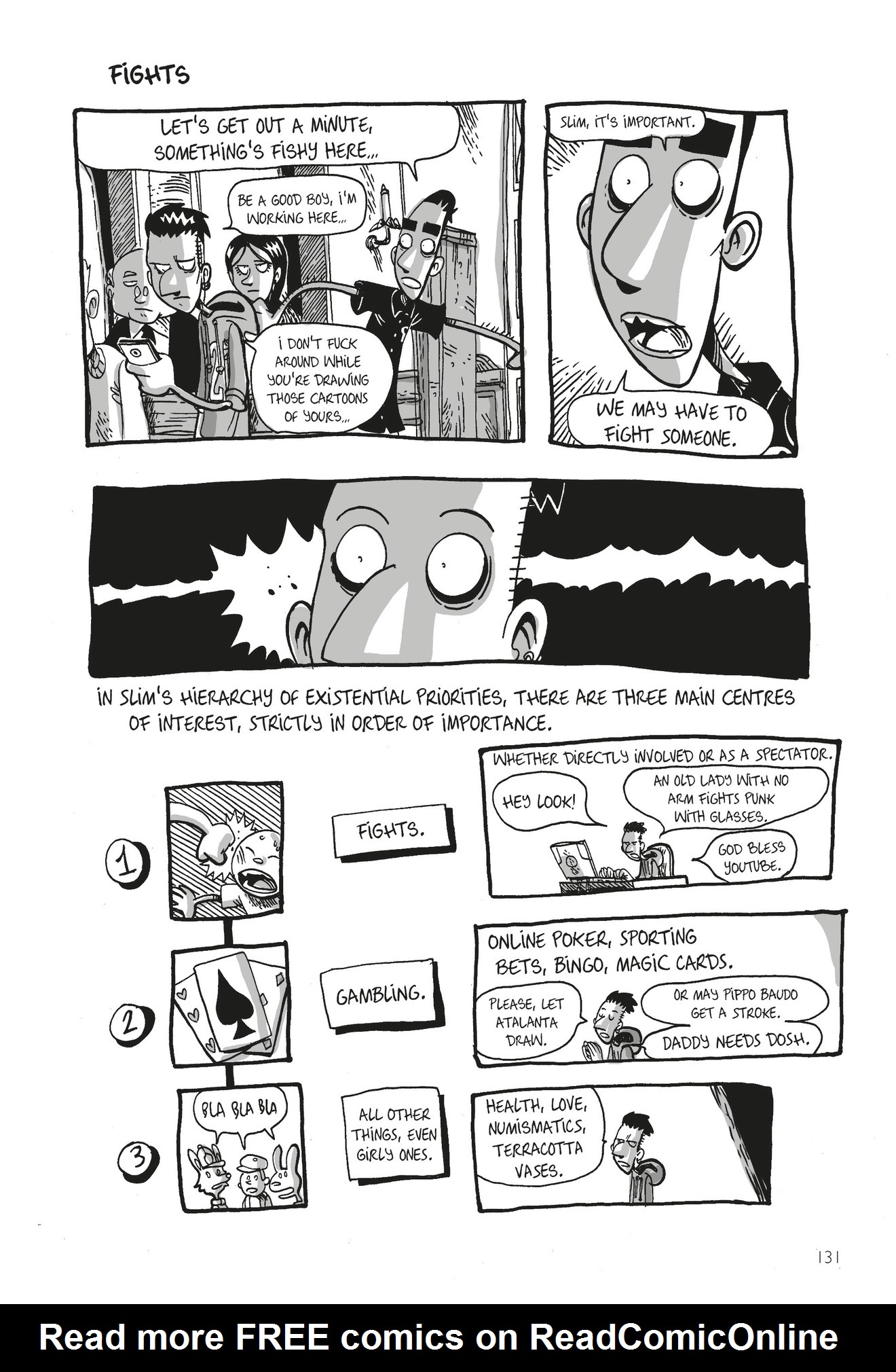 Read online Forget My Name comic -  Issue # TPB (Part 2) - 32