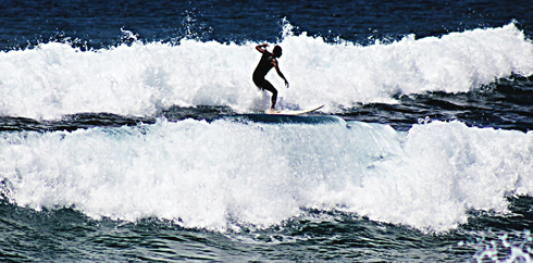 north shore surfing oahu hawaii