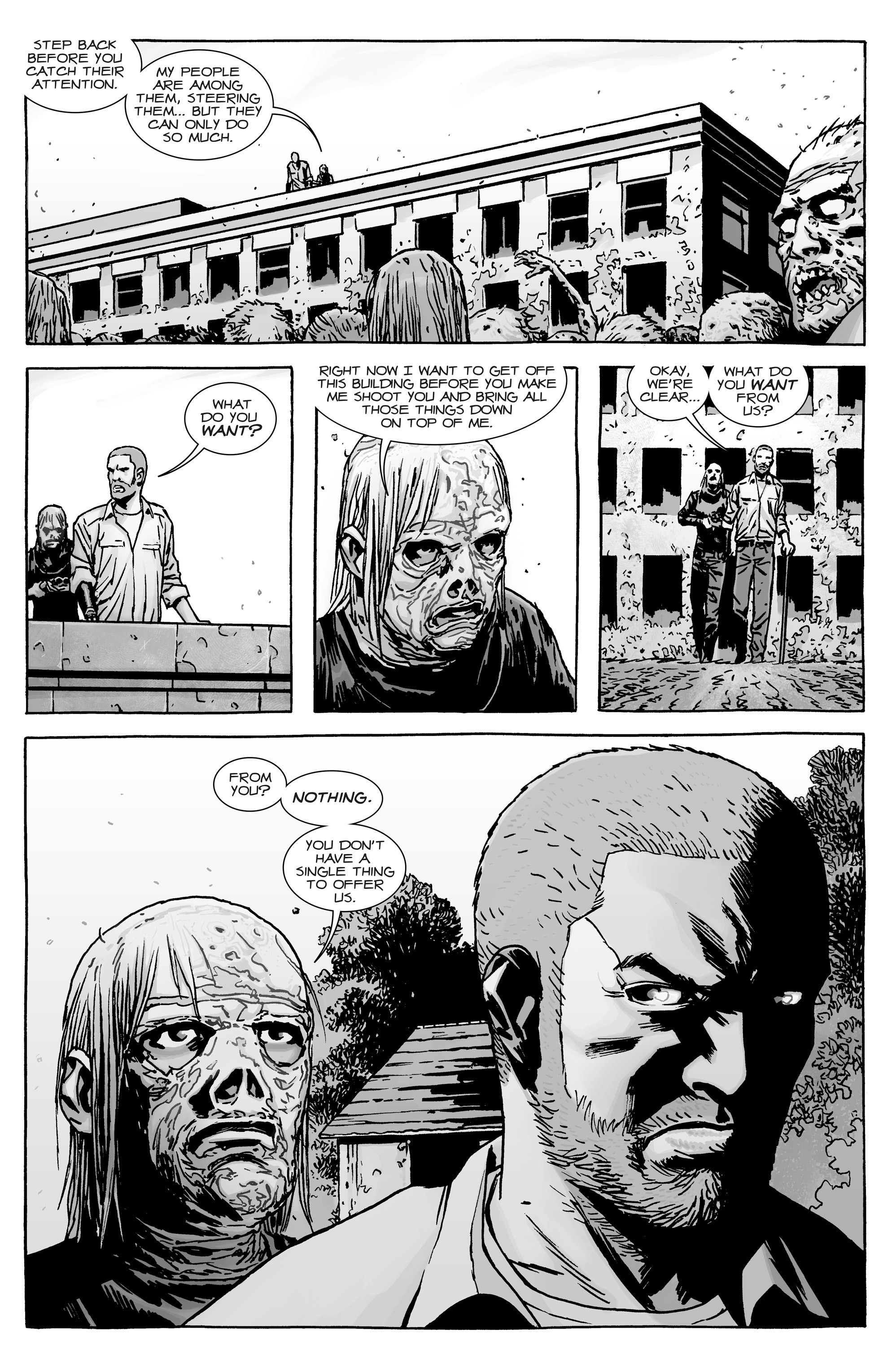Read online The Walking Dead comic -  Issue #144 - 4