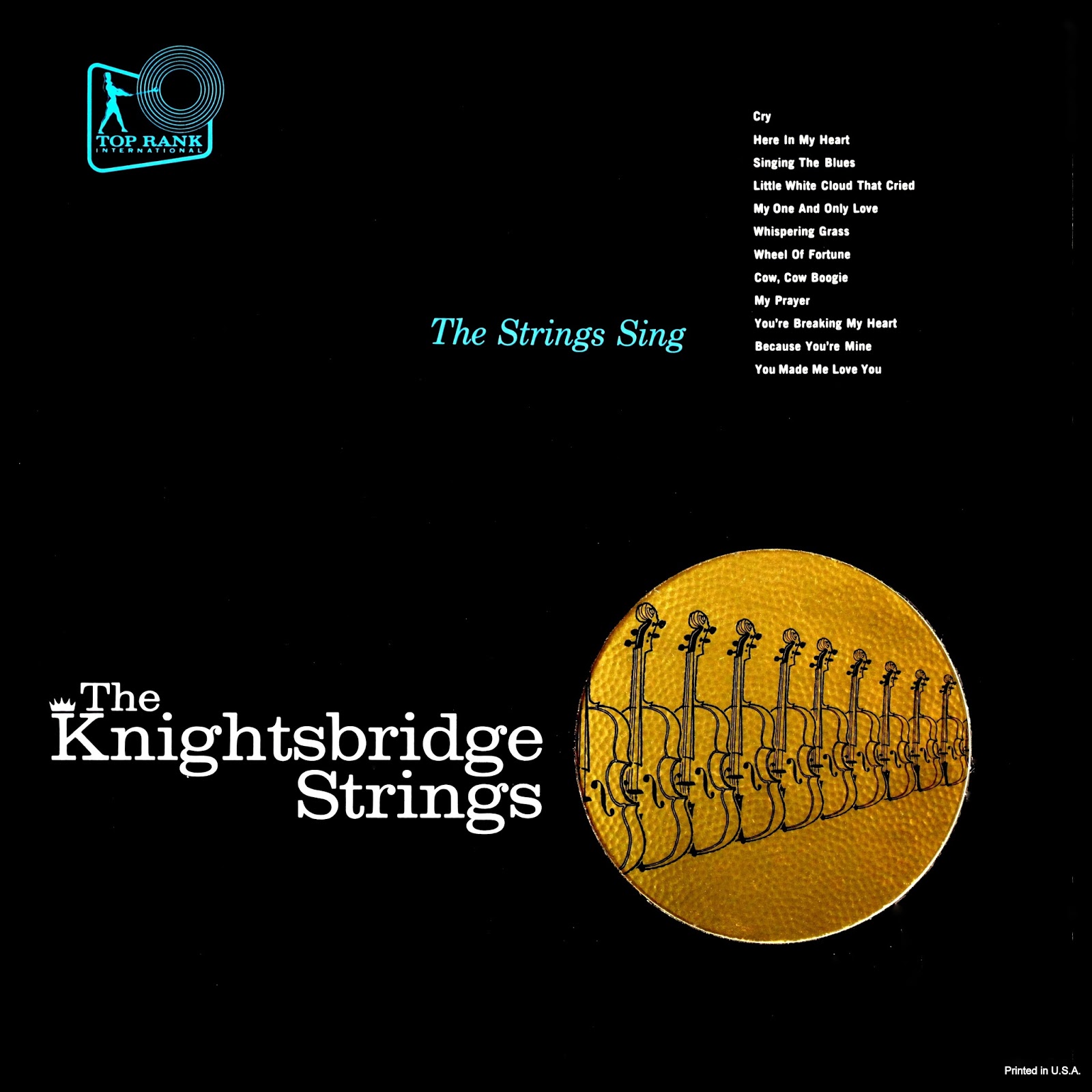 The Vinyl Cloak The Knightsbridge Strings The Strings Sing [1959]