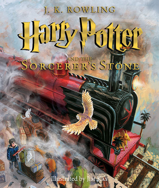 Harry Potter and the Sorcerer's Stone Illustrated Edition