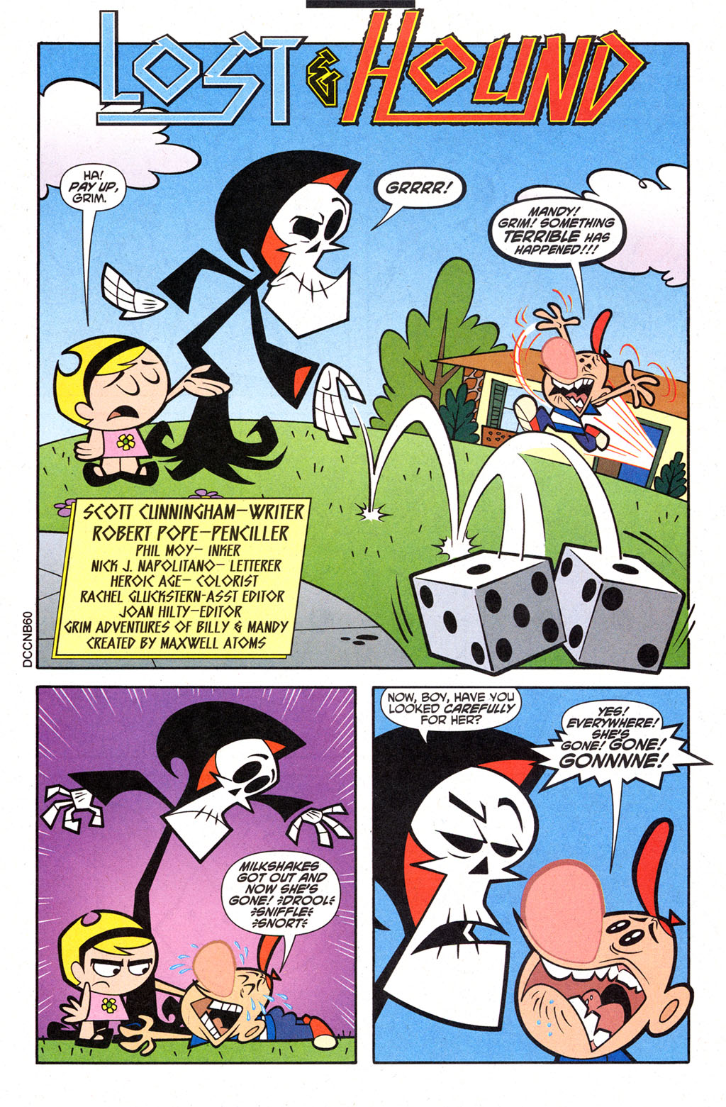 Read online Cartoon Network Block Party comic -  Issue #11 - 2
