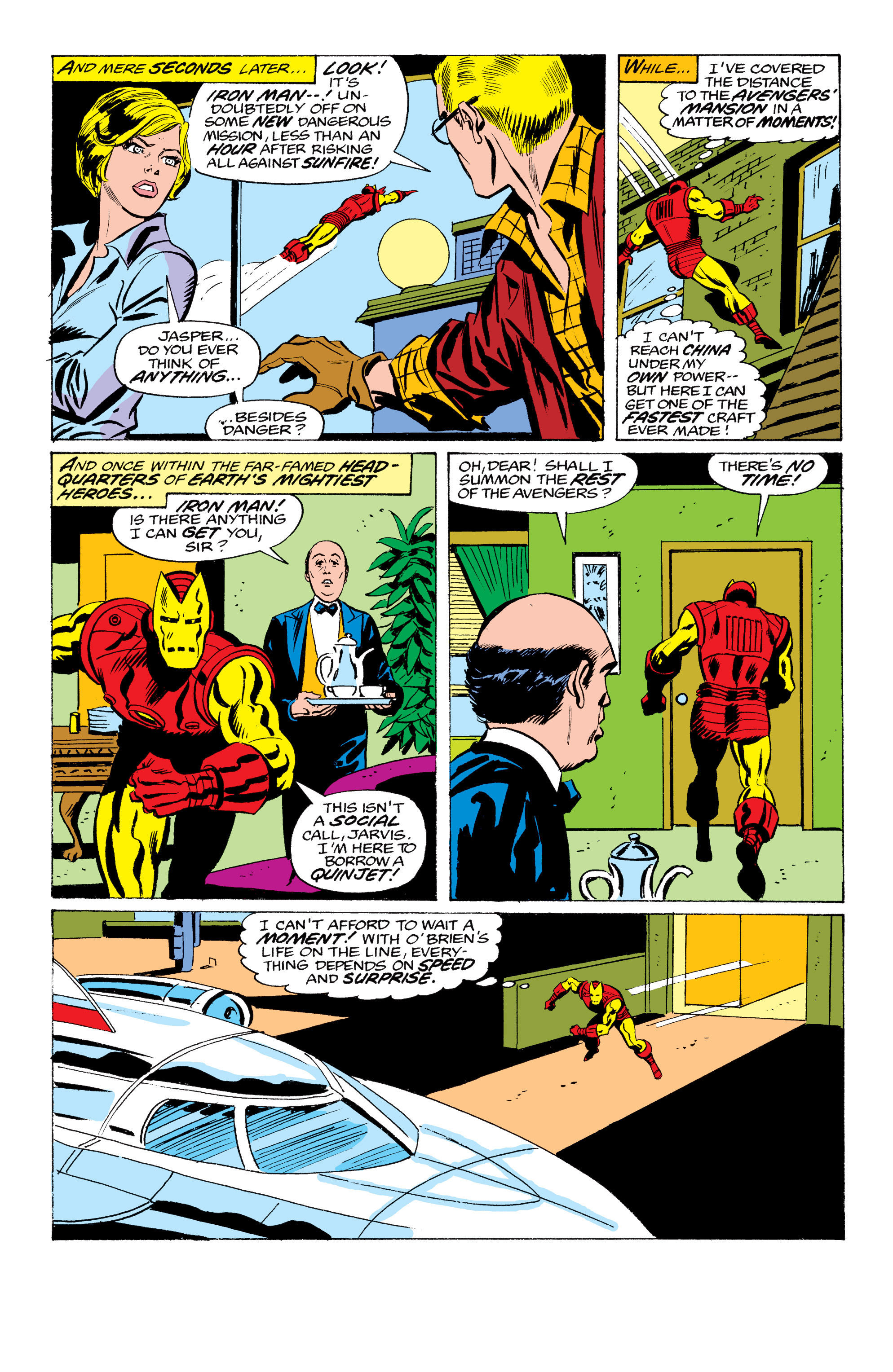 Read online Iron Man (1968) comic -  Issue #99 - 14