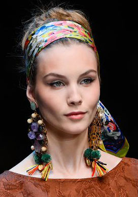 The Beauty Clips by Judaysia: Dolce and Gabbana Hair for Spring