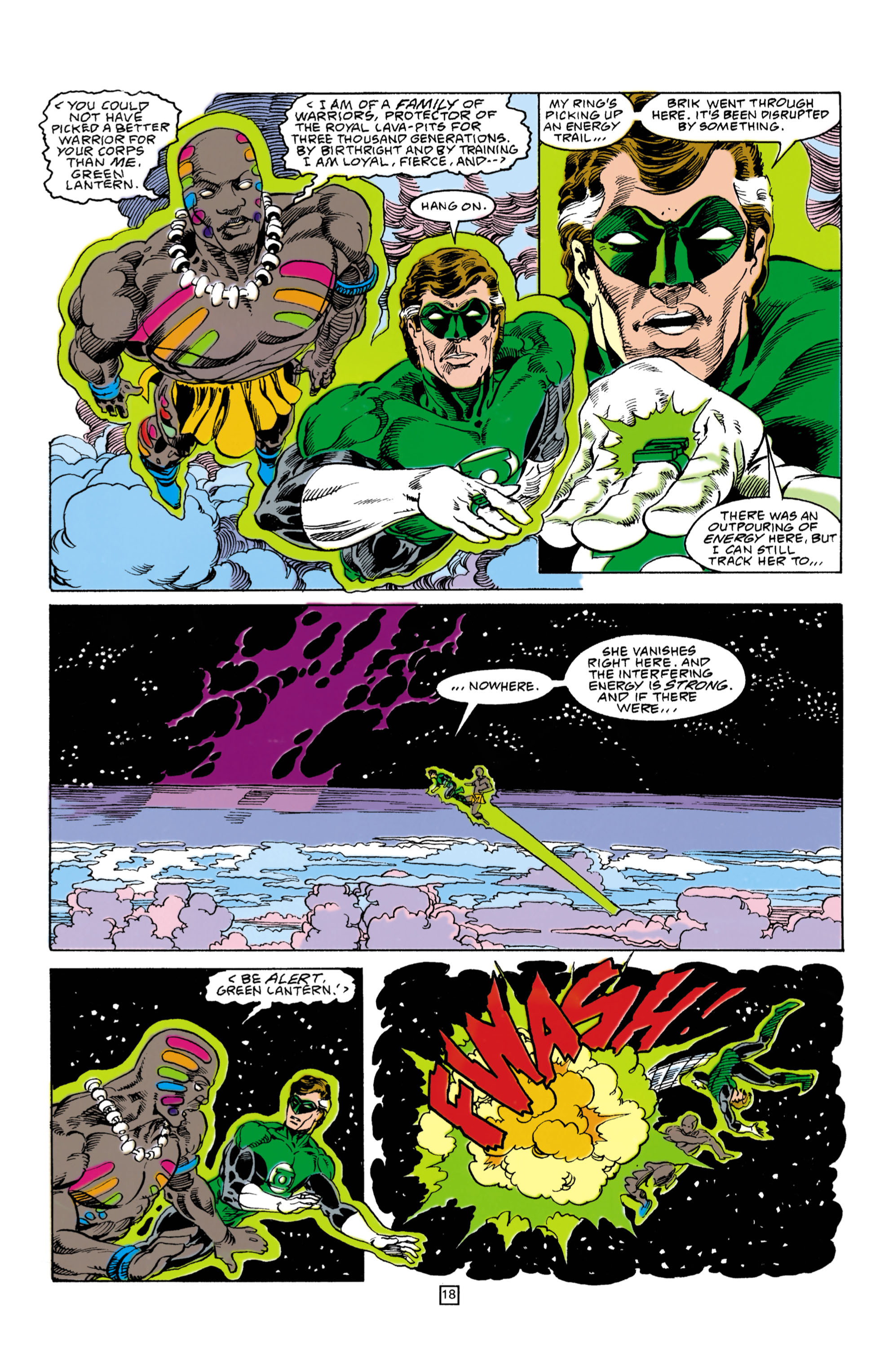 Green Lantern (1990) Issue #20 #30 - English 19