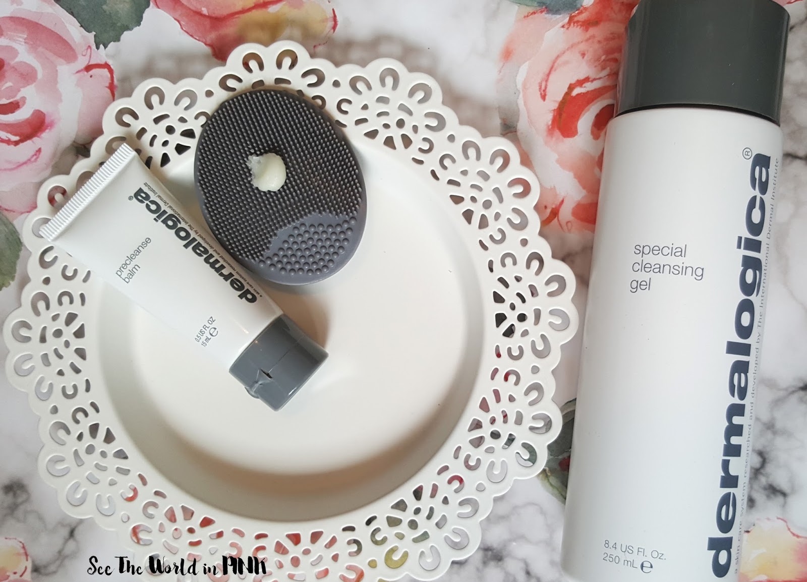 Skincare Sunday Halloween Prep - Double Cleanse With Dermalogica NEW PreCleanse Balm + a GIVEAWAY! 