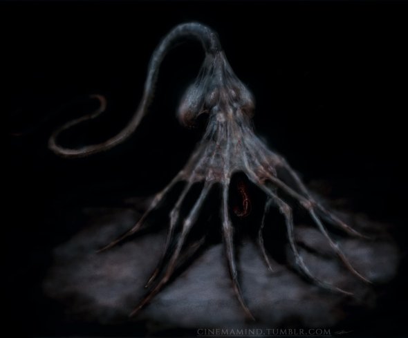 As sombrias e perturbadoras ilustrações de terror de David Romero David Romero artstation arte ilustrações sombrias terror perturbador horror