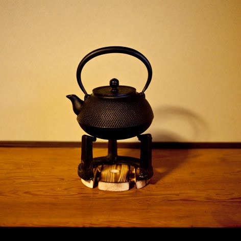 Rice Valley Tea Pot