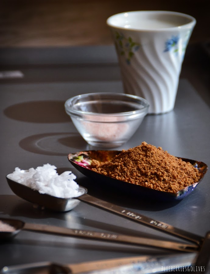 AZÚCAR Y ACEITE DE COCO