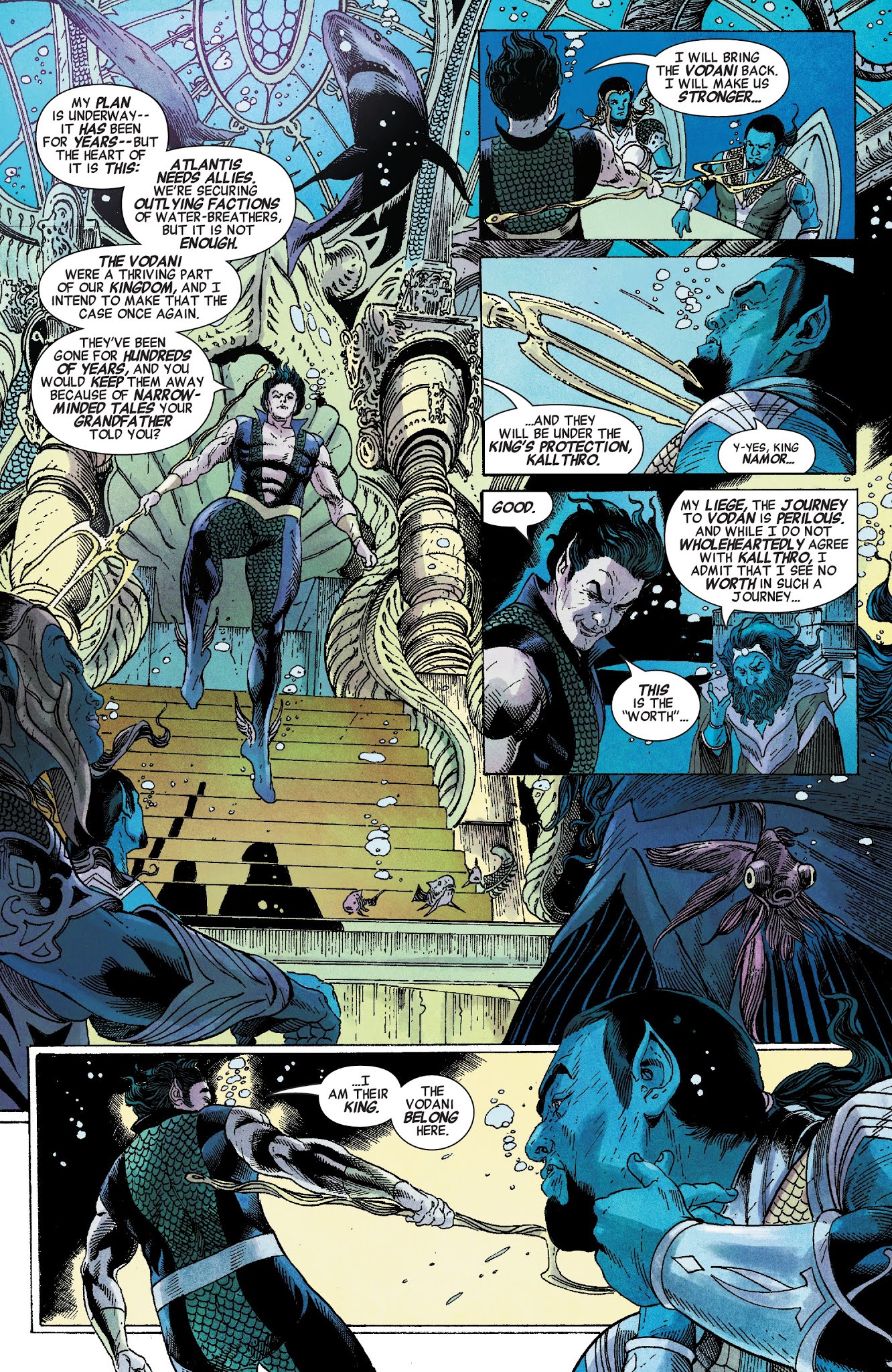 Read online Namor: The Best Defense comic -  Issue # Full - 4