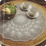 Tapete "Gran Sol" a Crochet Tapete "Gran Sol" a Crochet