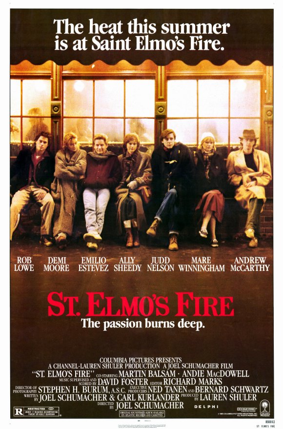St. Elmo’s Fire (1985)