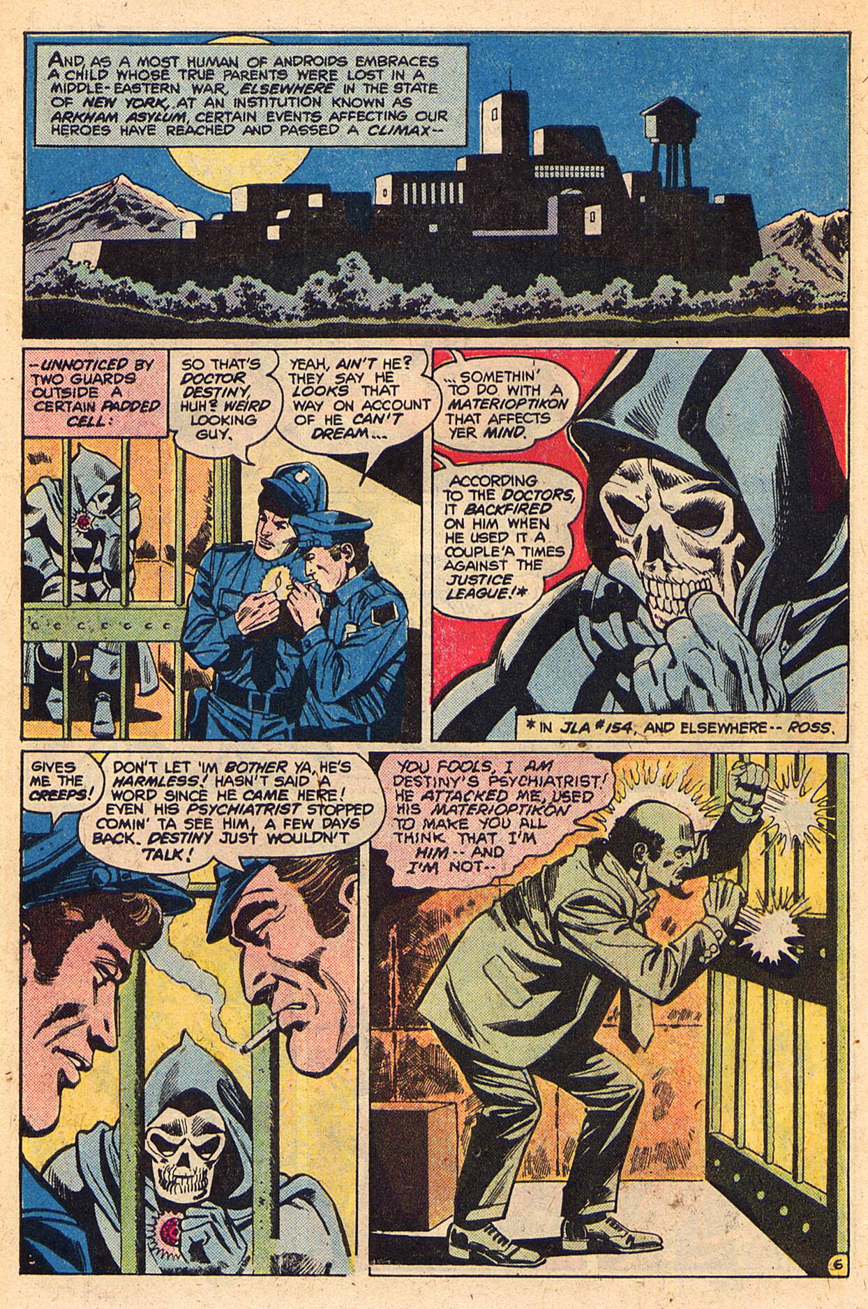 Justice League of America (1960) 175 Page 6