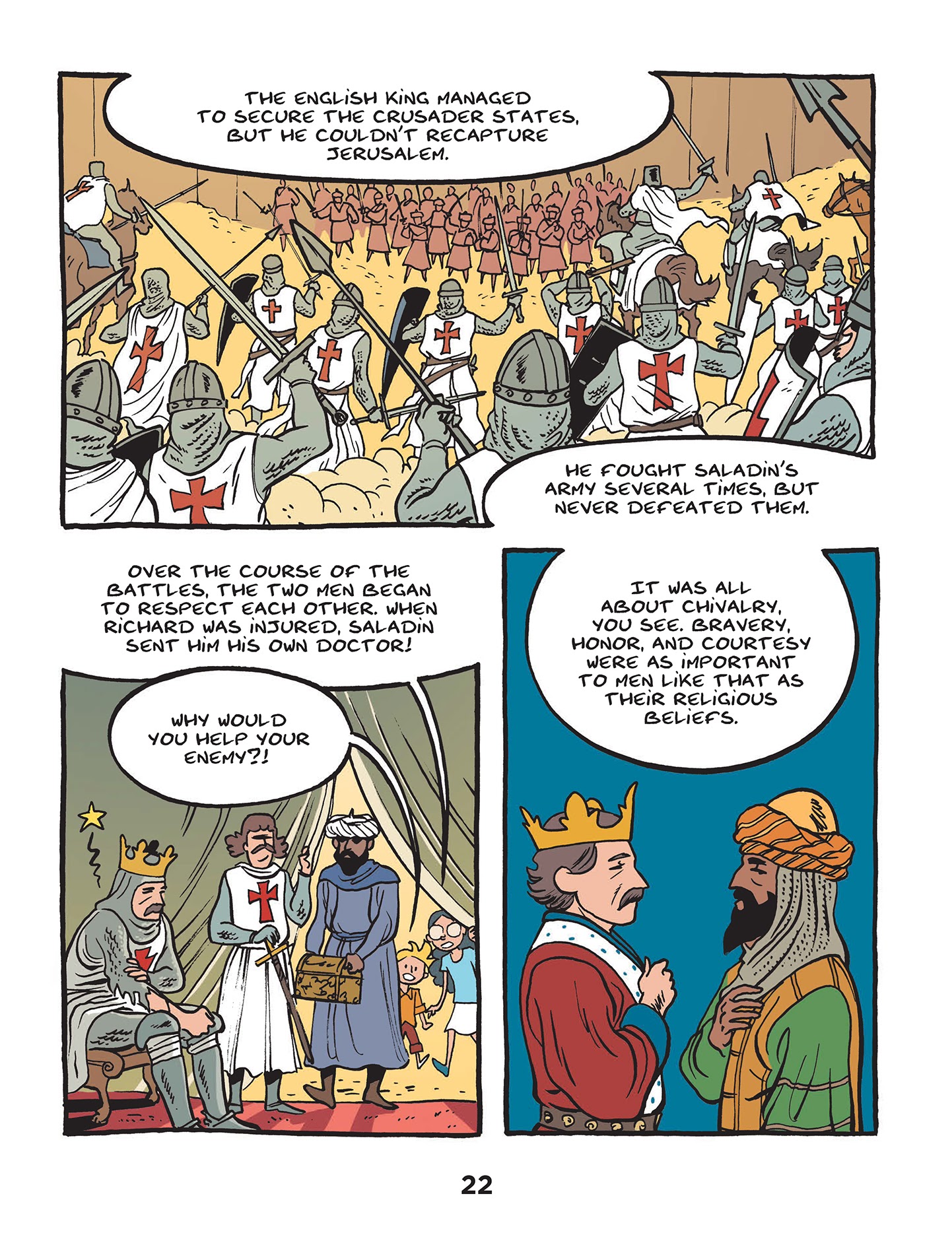 Read online Magical History Tour comic -  Issue #4 - 24