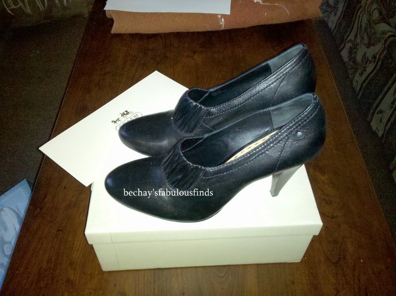 Bechay&#39;s Fabulous Finds: Clearance/Sale Find: Coach Black Shoes