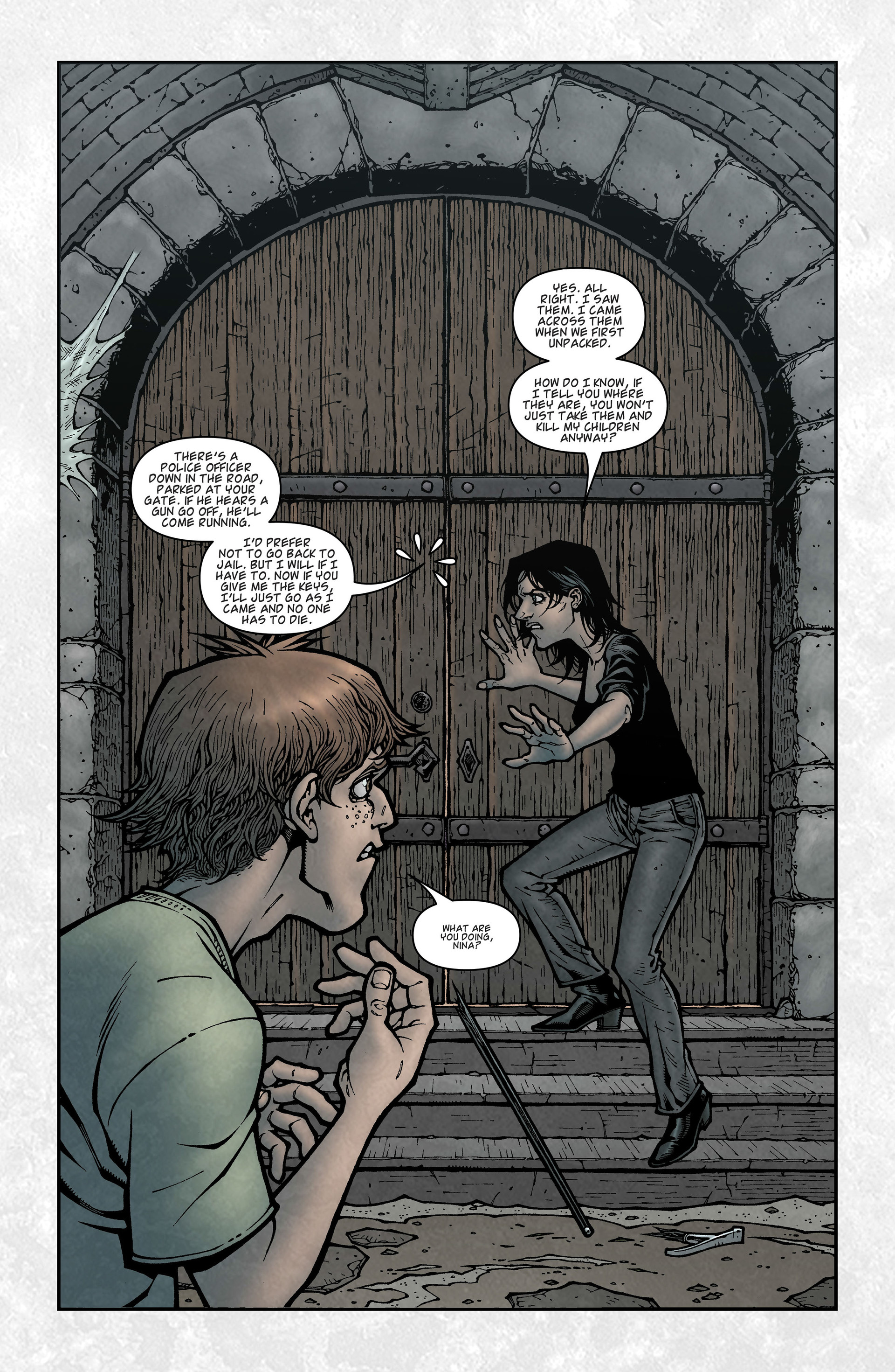 Read online Locke & Key (2008) comic -  Issue #6 - 5