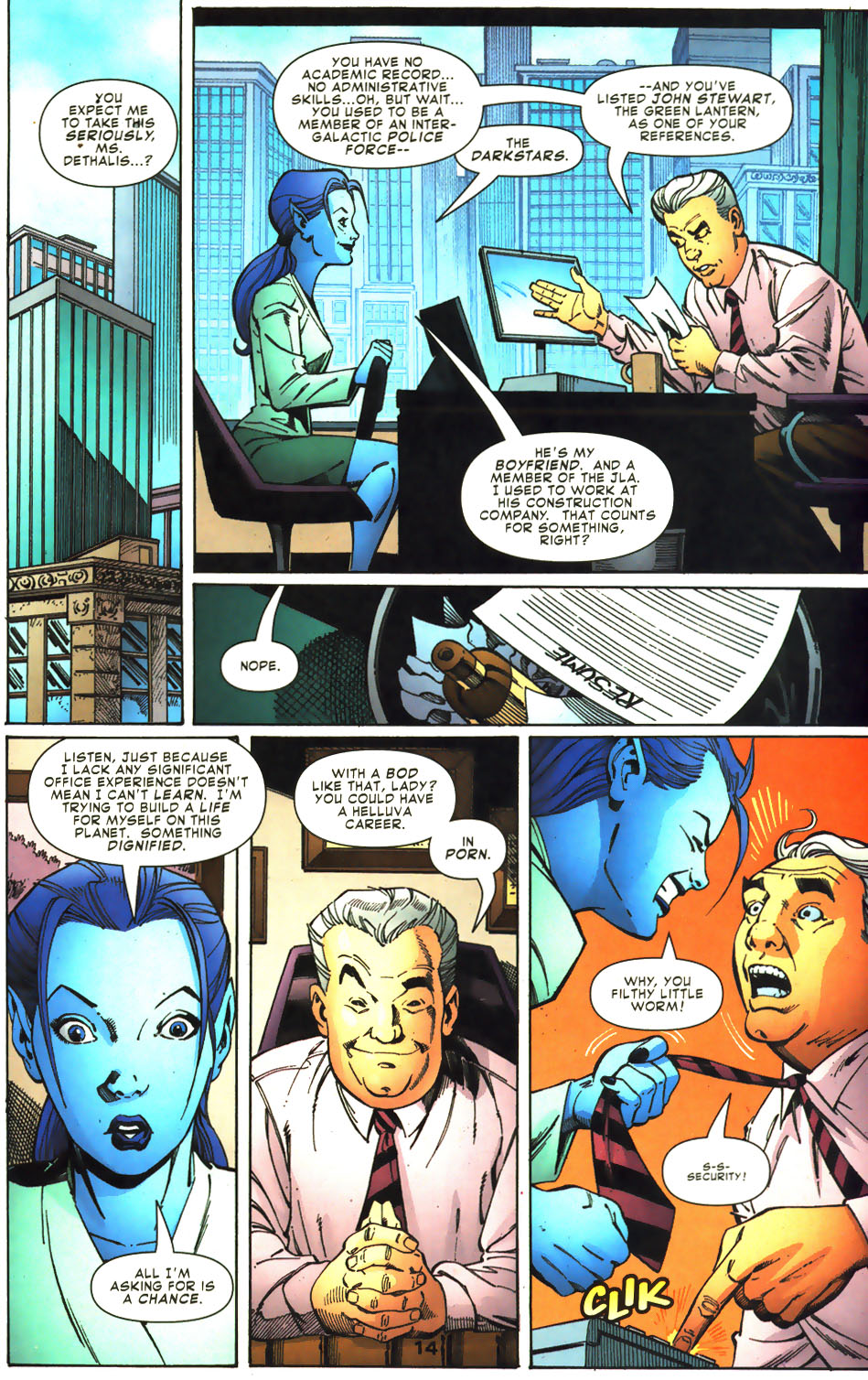 Green Lantern (1990) Issue #168 #178 - English 15