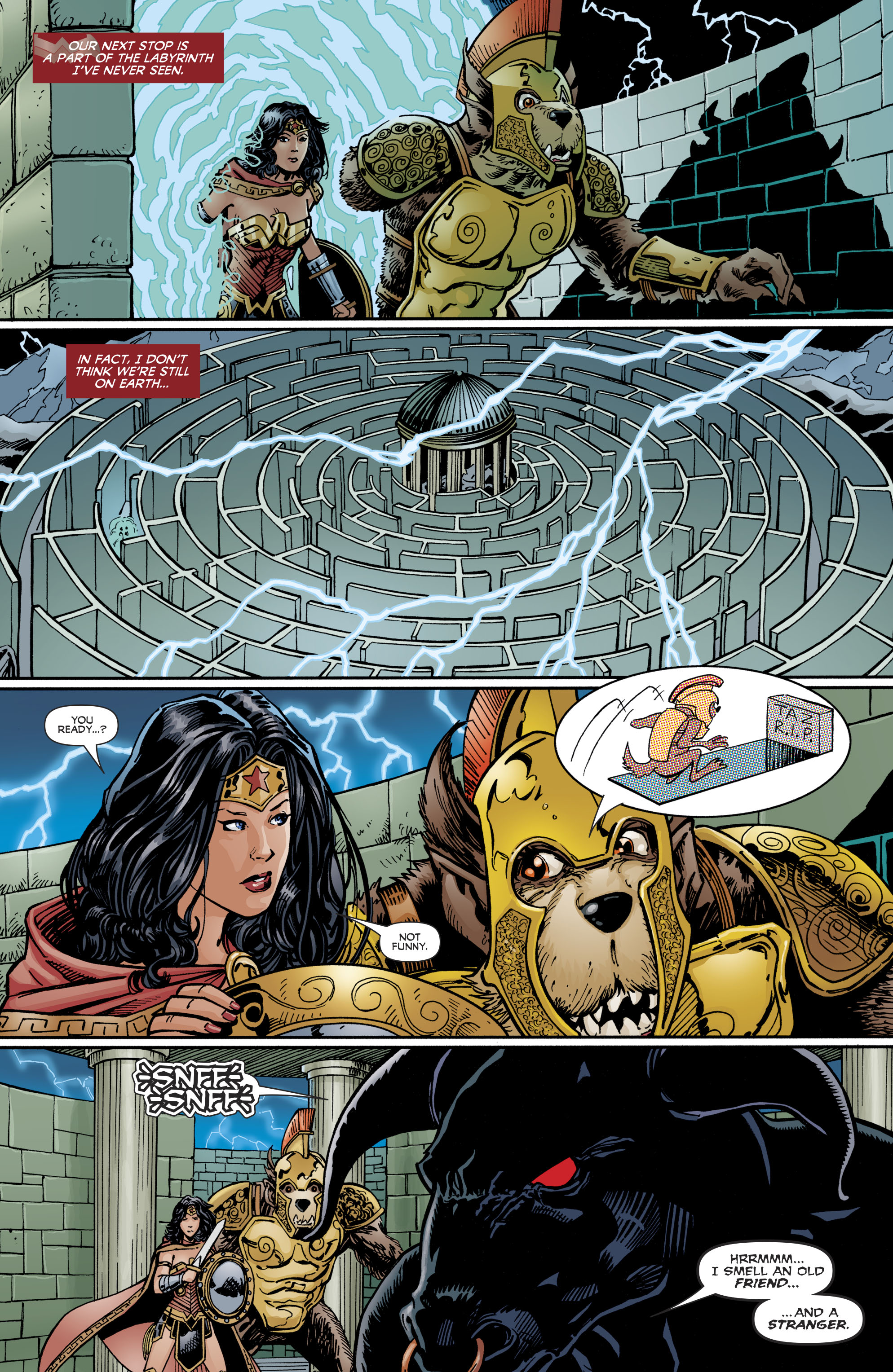 Read online Wonder Woman/Tasmanian Devil Special comic -  Issue # Full - 23