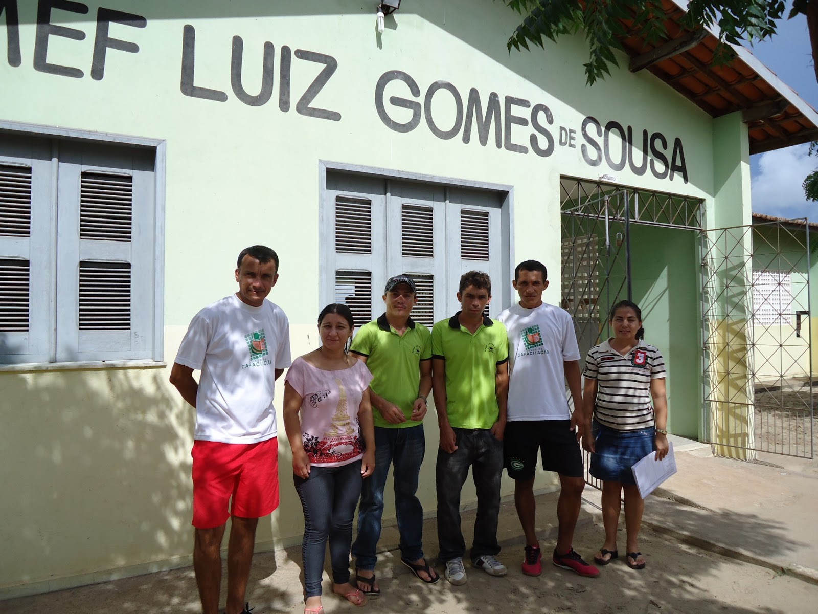 ESPORTE, VIDA E EDUCAÇÃO: Escola Luiz Gomes de Sousa - Comondongo