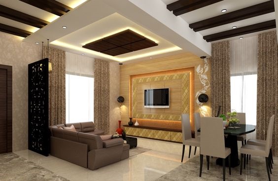 100 Pop False Ceiling Designs For Living Room 2019 Catalogue