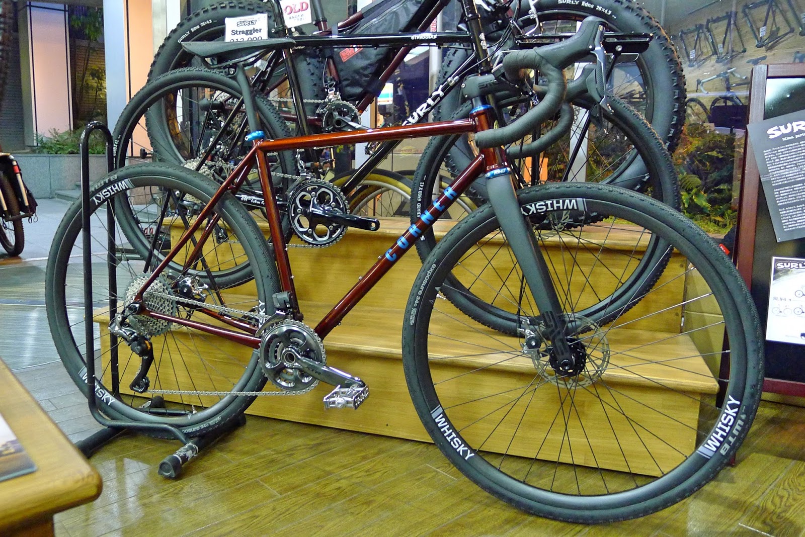 Kinki Cycle Corner Bikes Gravel Road 1Jyo Osaka