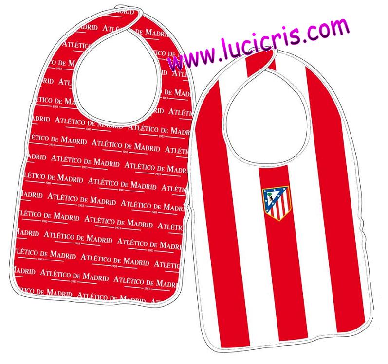 pijama bebe atletico de madrid
